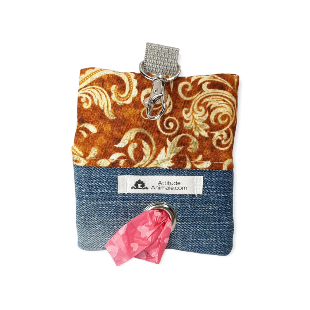 Porte-sac à déchets pour chien – Poop sac – PS024