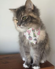 Charger l&#39;image dans la galerie, Foulard 2 en 1 pour chat et petit chien - StV028
