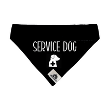 Charger l&#39;image dans la galerie, Bandana for large dog - SERVICE DOG
