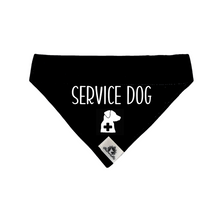 Charger l&#39;image dans la galerie, Medium Dog bandana - SERVICE DOG
