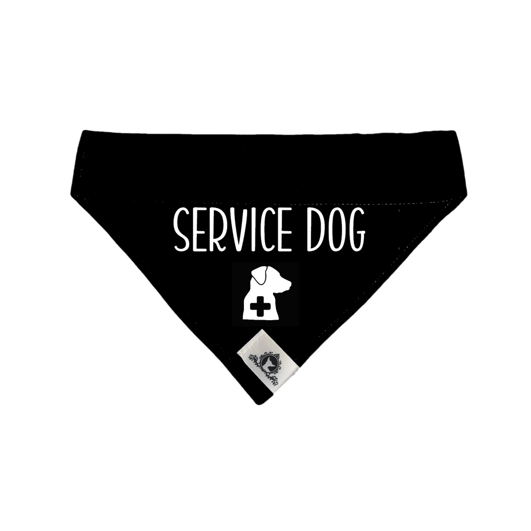 Medium Dog bandana - SERVICE DOG