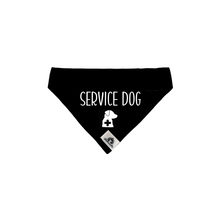 Charger l&#39;image dans la galerie, Bandana for small dog - SERVICE DOG
