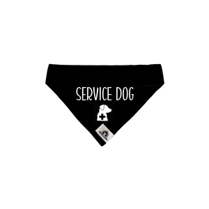 Bandana for small dog - SERVICE DOG