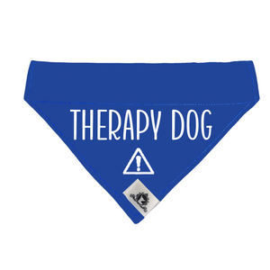Bandana for large dog - THERAPY DOG