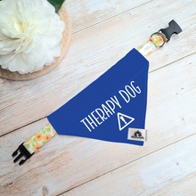 Charger l&#39;image dans la galerie, Bandana for small dog - THERAPY DOG
